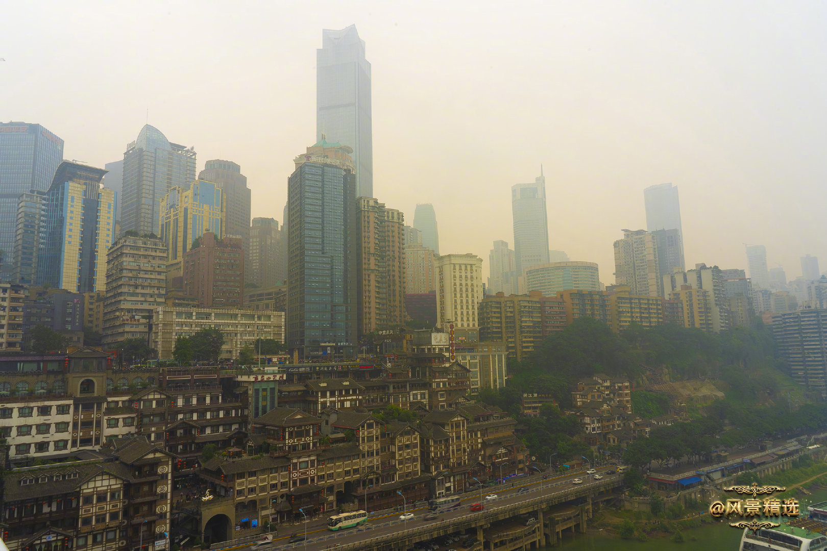 雾都重庆高清图片下载-正版图片500843480-摄图网
