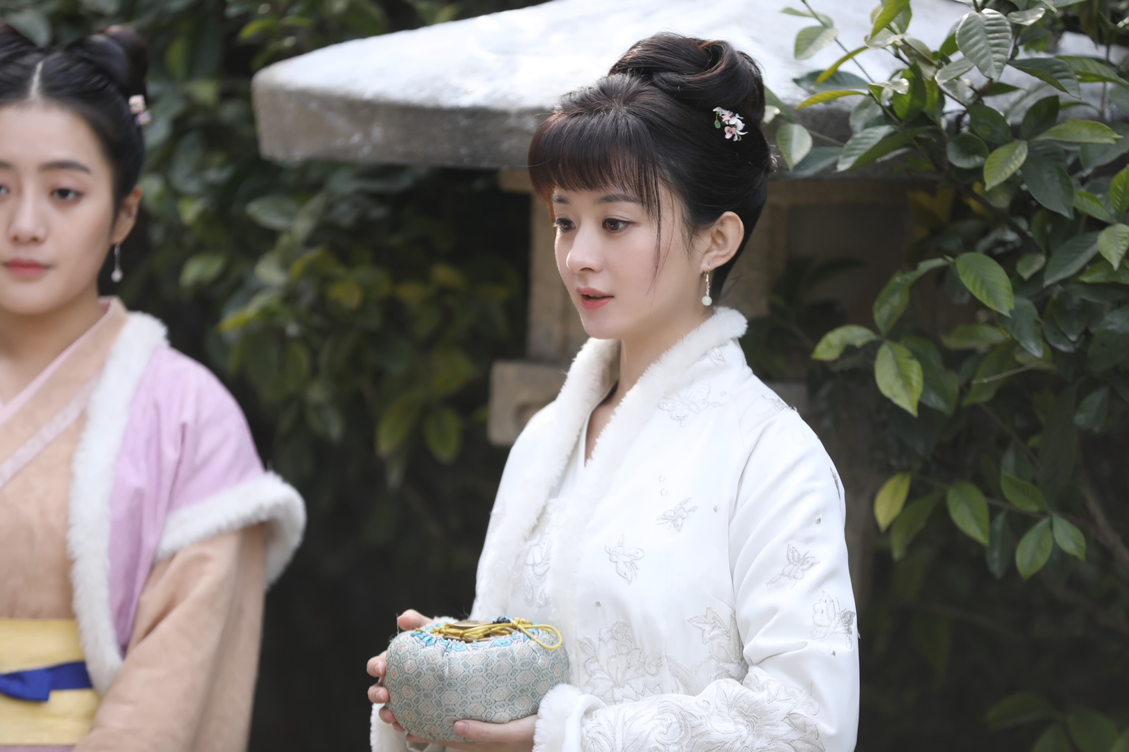 赵丽颖《知否知否应是绿肥红瘦》预告花絮图～今晚初见长大后的盛明兰