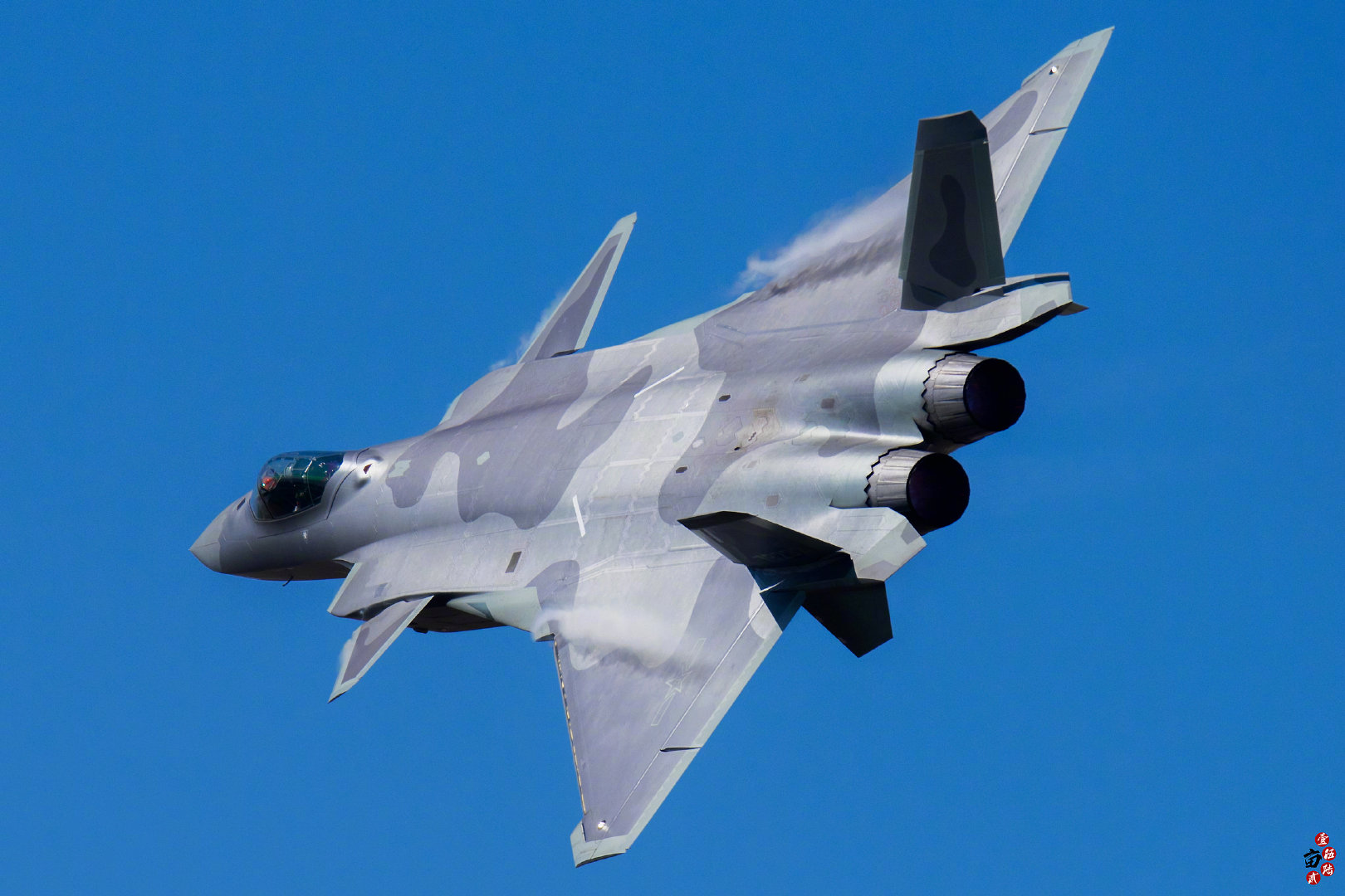 极致细节歼20威龙战机高清来袭1562