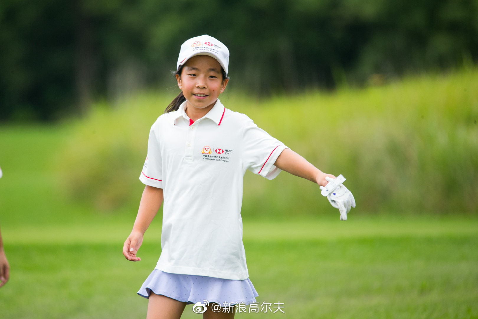 女儿刘宇婕再赢高尔夫全国冠军