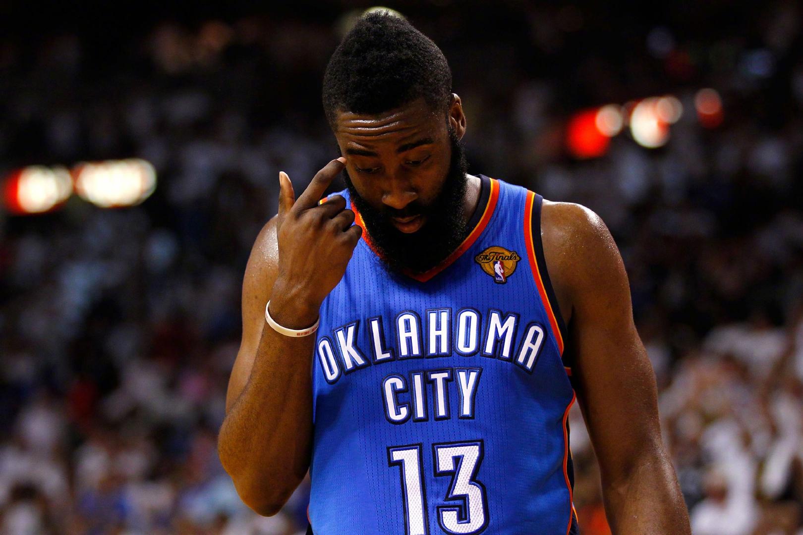 你们对在雷霆效力时的哈登有着怎样的印象?