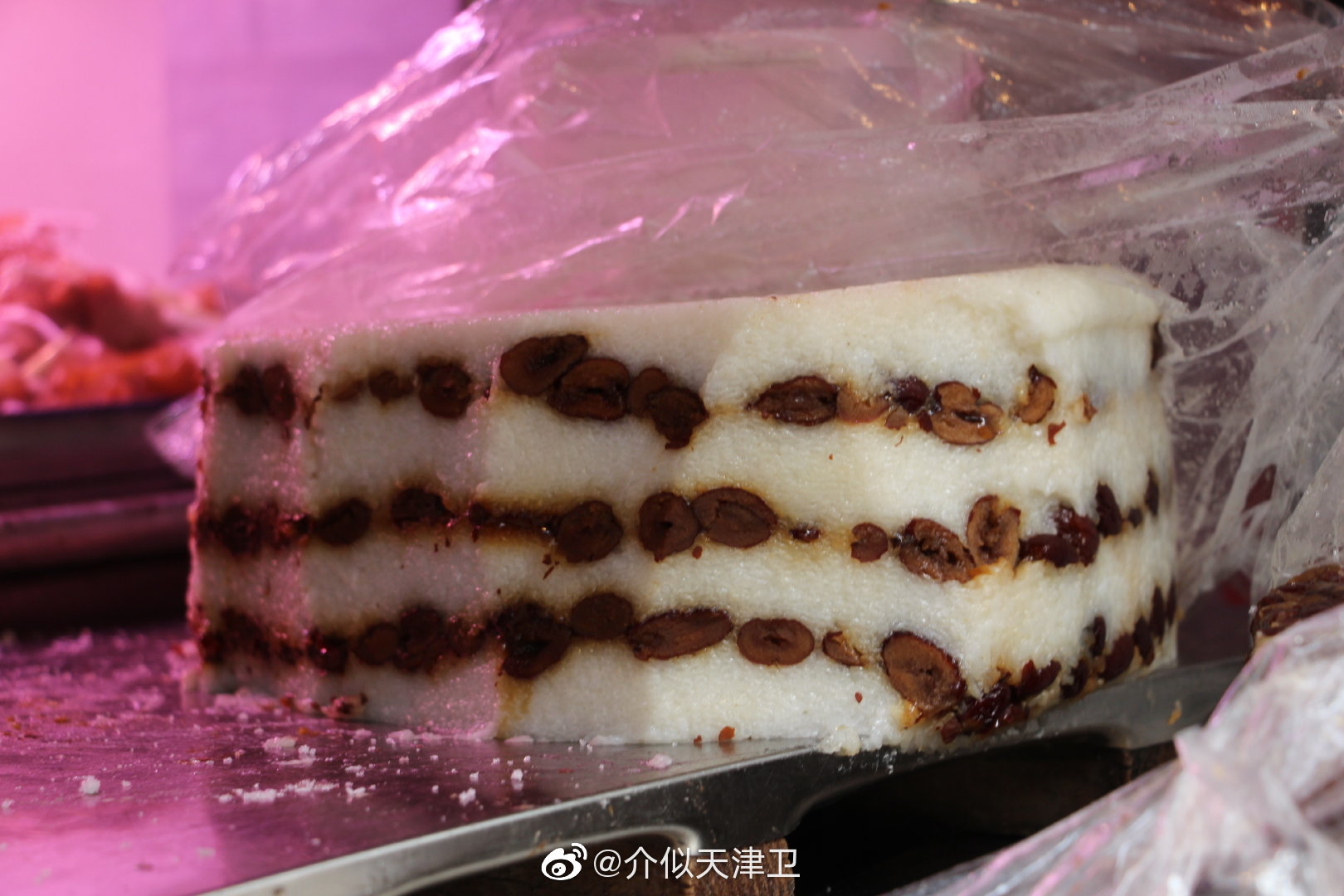 切糕,你耐吃嘛馅的?