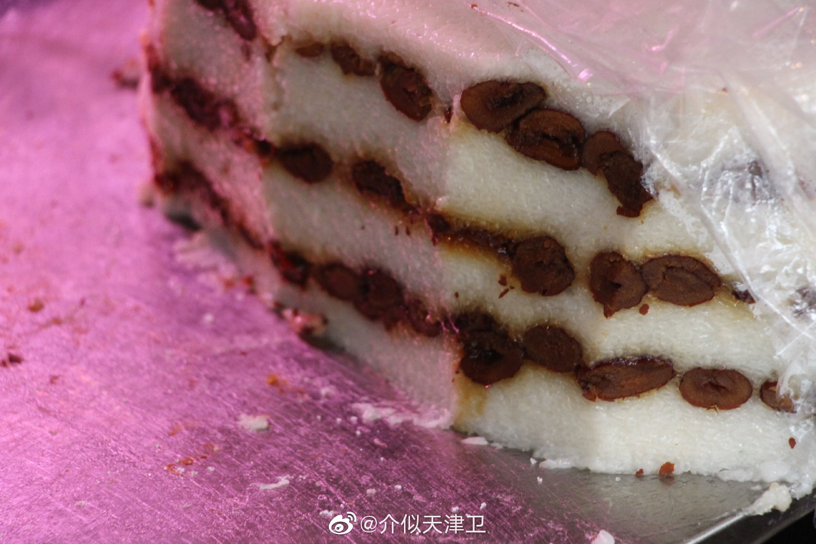 切糕,你耐吃嘛馅的?