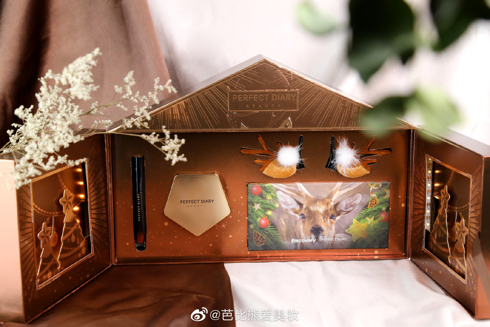 蹲点抢的完美日记圣诞礼盒到了!_高清图集_新浪网