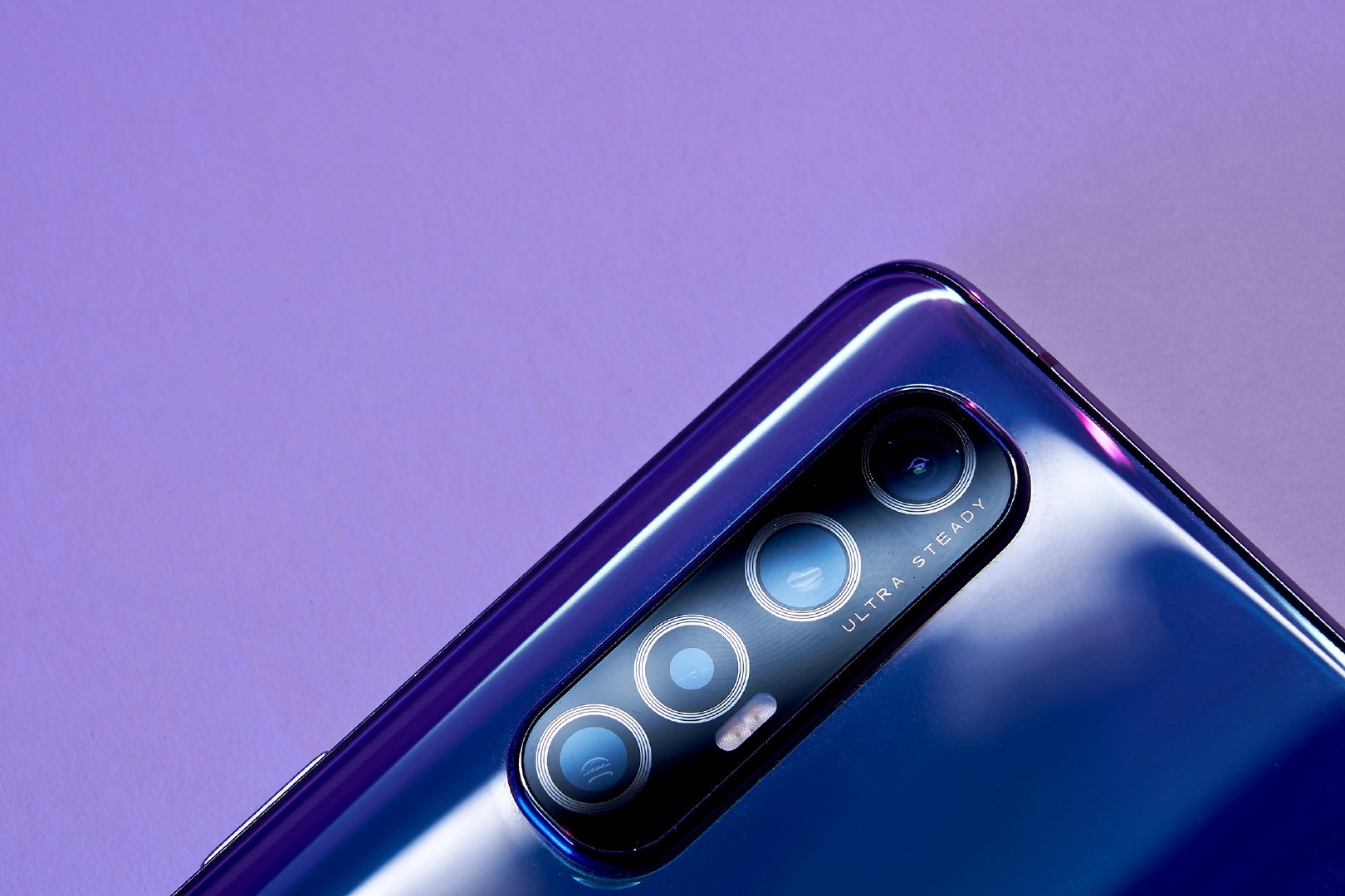 opporeno3pro图赏来了今天发布的四个配色你最喜欢哪个