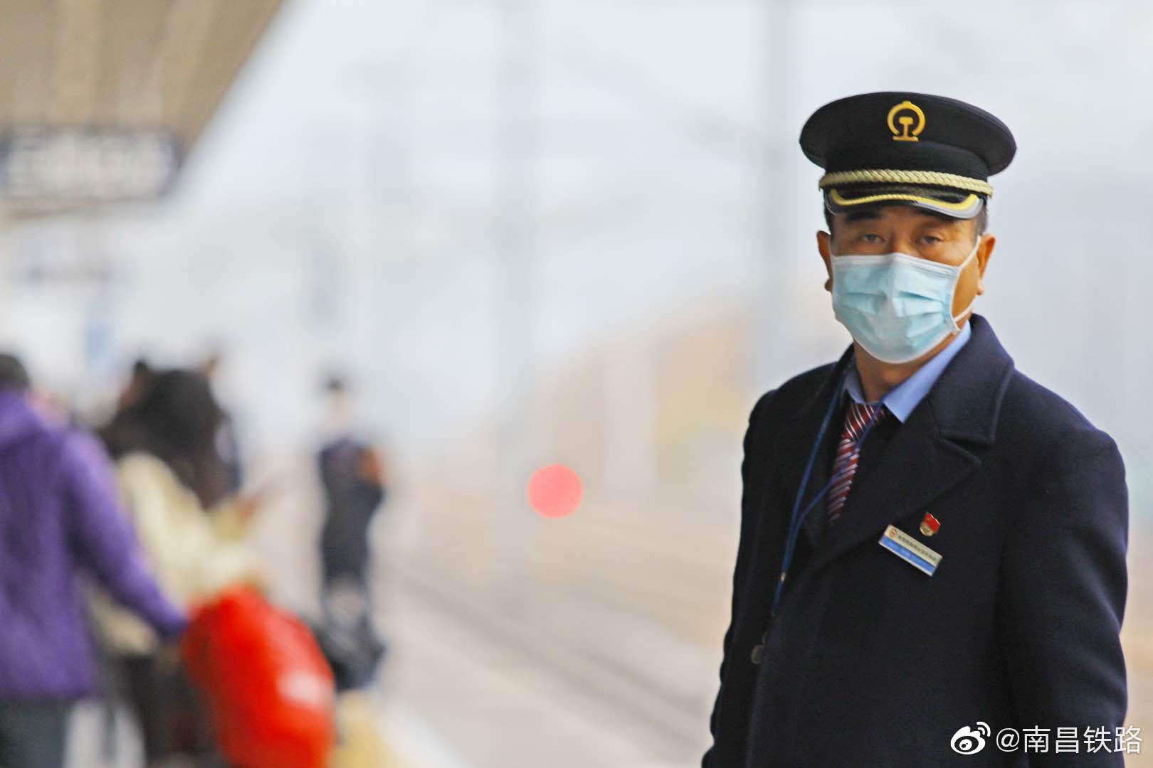 随着企业陆续复工复产,@南铁永安车务段 客流明显回升