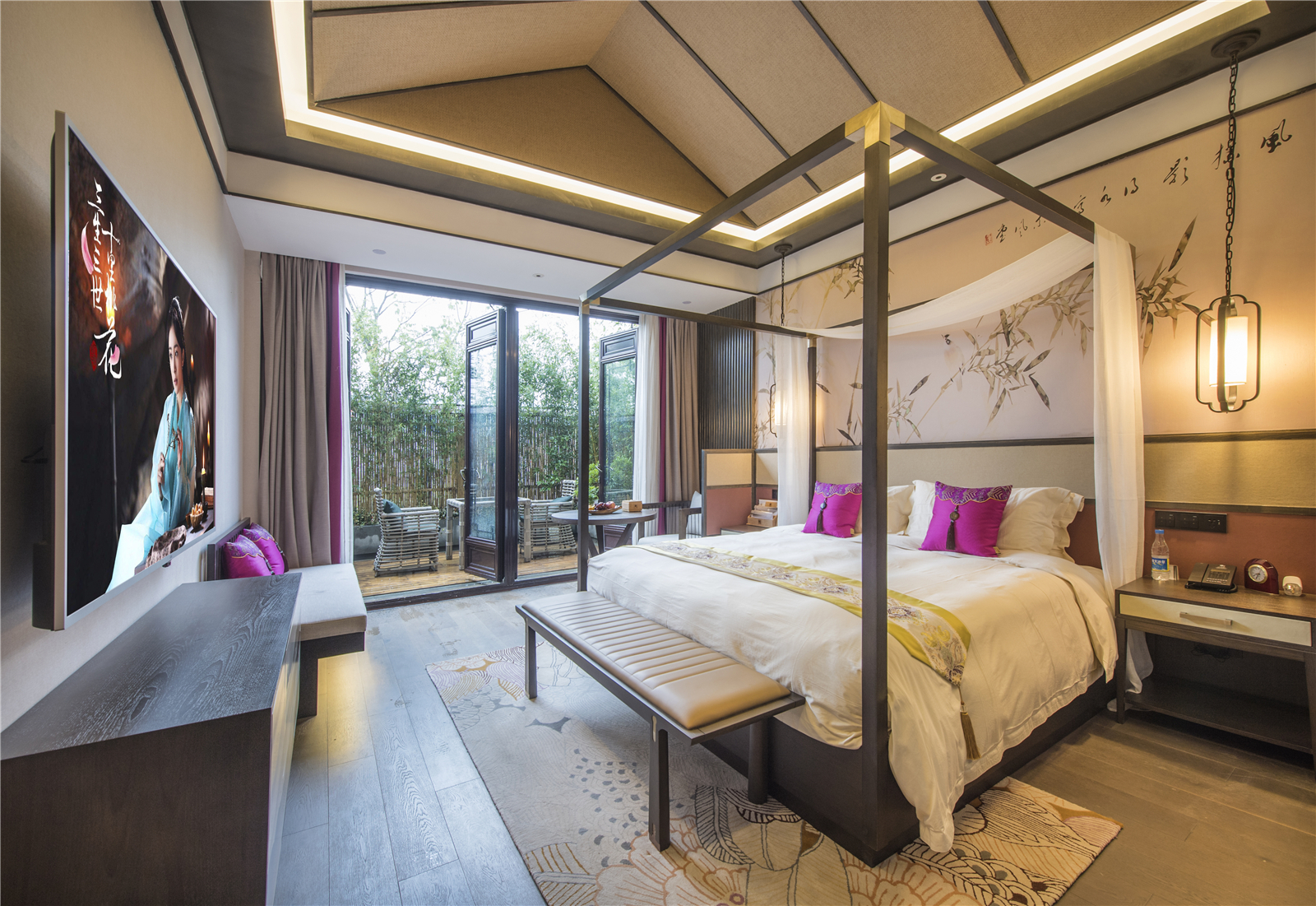 烟雨江南,走进新西塘越里美豪雅致酒店,感受慢时光之旅