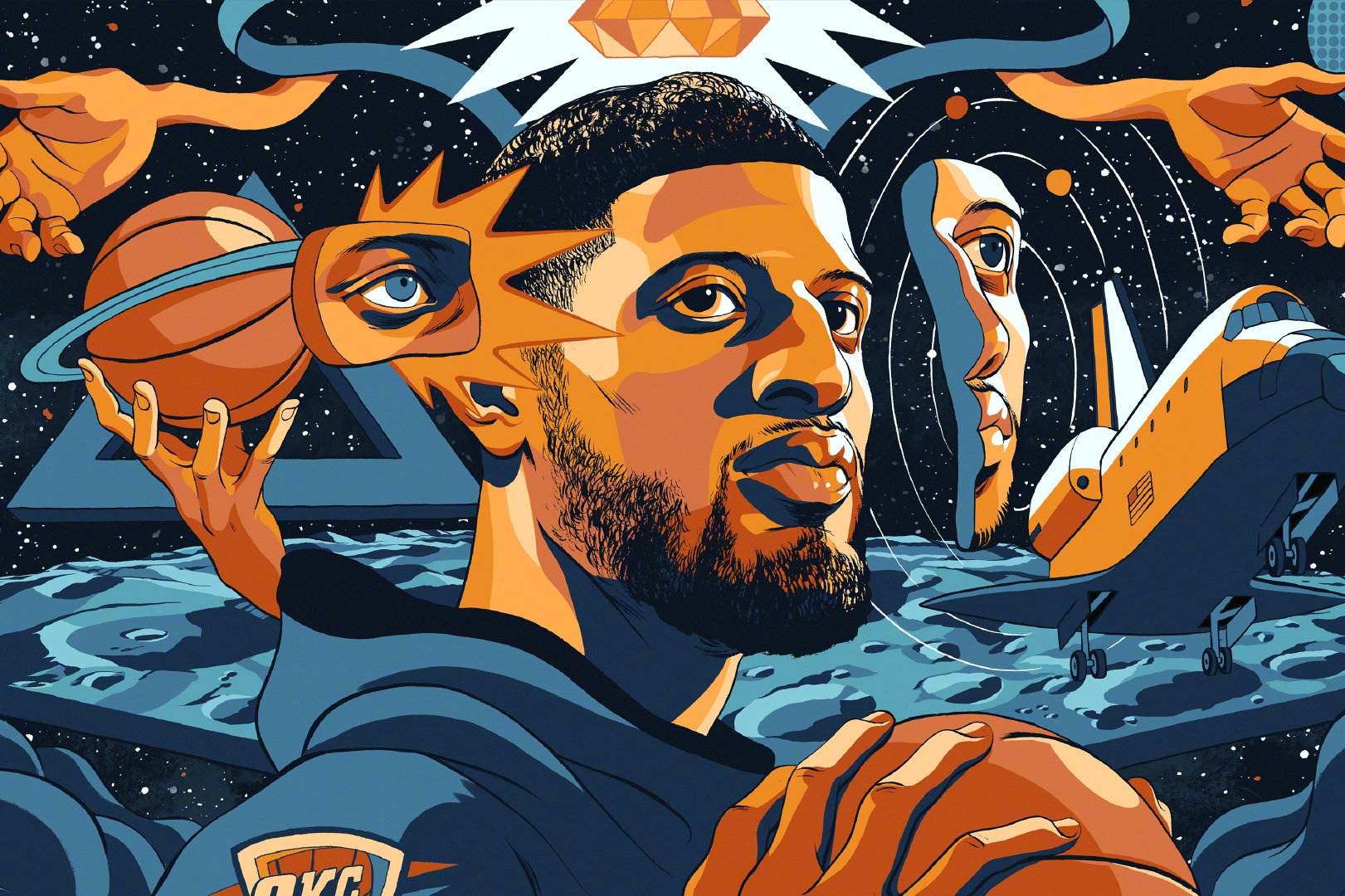 但保罗-乔治还是打出了职业生涯最出色的一个赛季|泡椒|职业生涯|壁纸