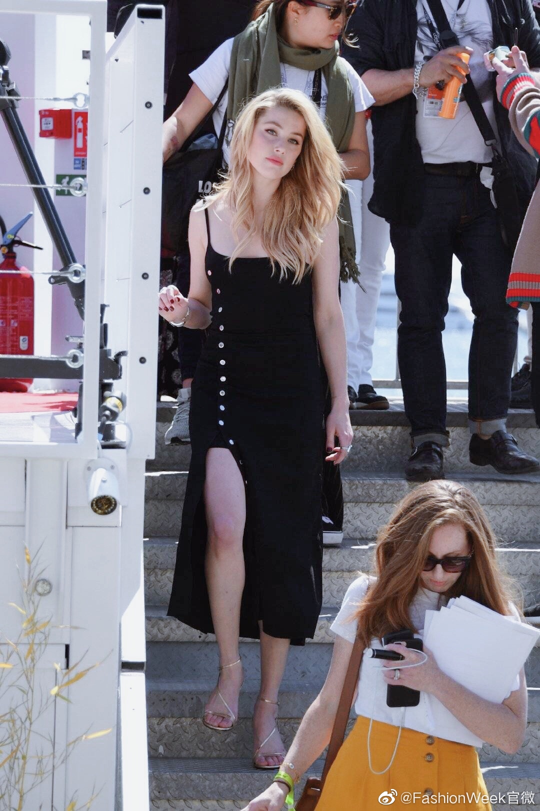 amberheard在戛纳电影节街拍7878