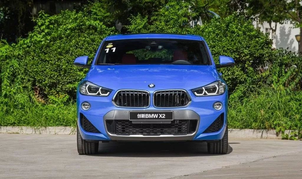 新车内部代号f39,采用ukl前驱平台打造,对于华晨宝马来说国产x2并不是