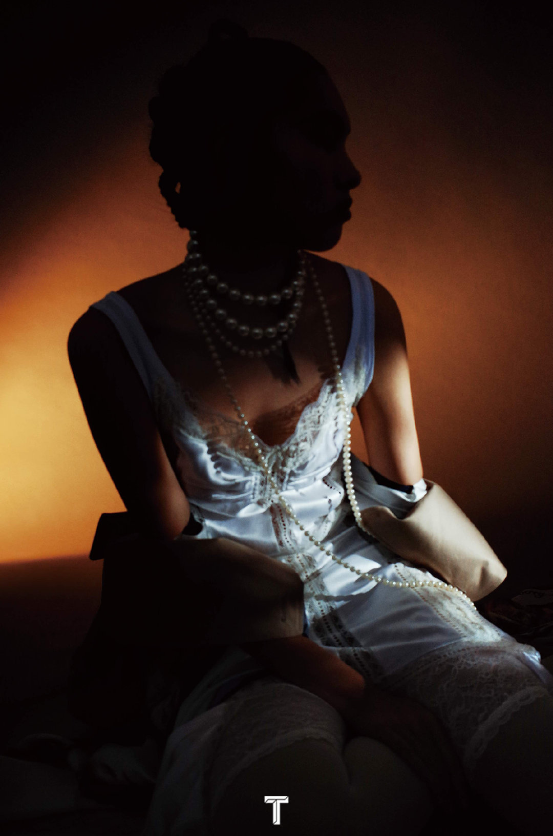 Editorial T Magazine China February 美人在冬末 Photo