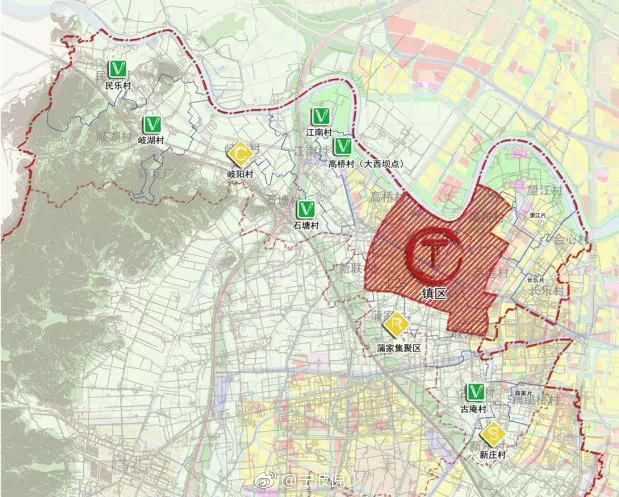 最新规划!古林镇,龙观乡,石碶街道…宁波这9个地方要大变样