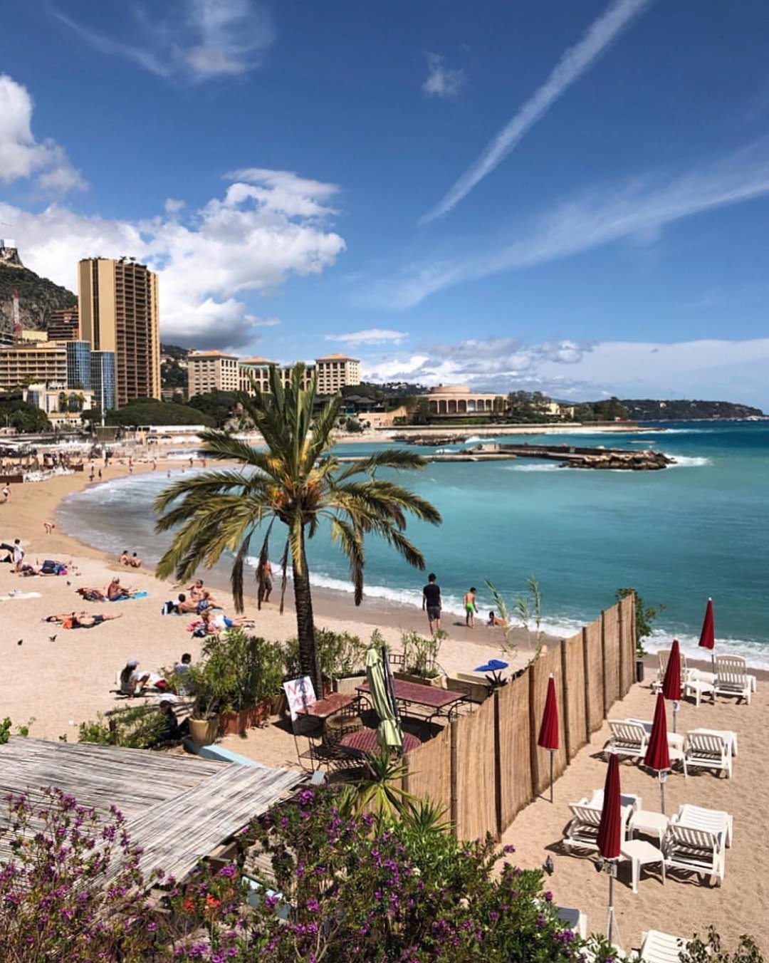 摩纳哥蒙特卡洛,周末总是辣么惬意!