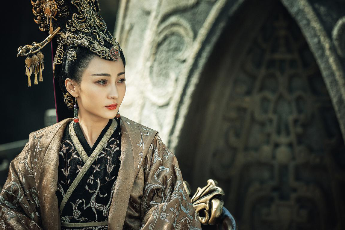 姚笛《剑王朝》演技超赞感人泪目 叶甄终为爱而死