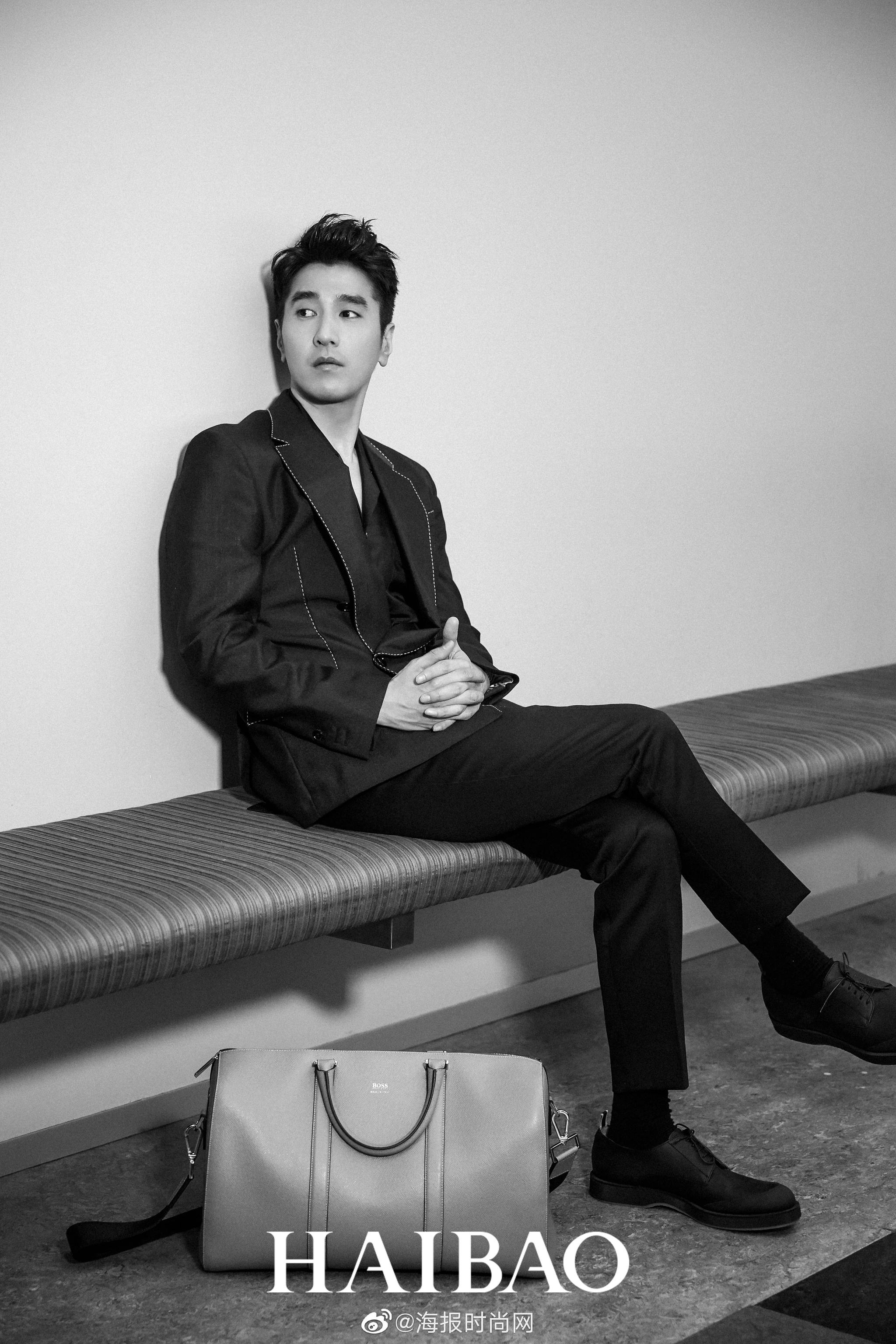 完美艺人hero赵又廷携手海豹君带来全新时尚剧情大片