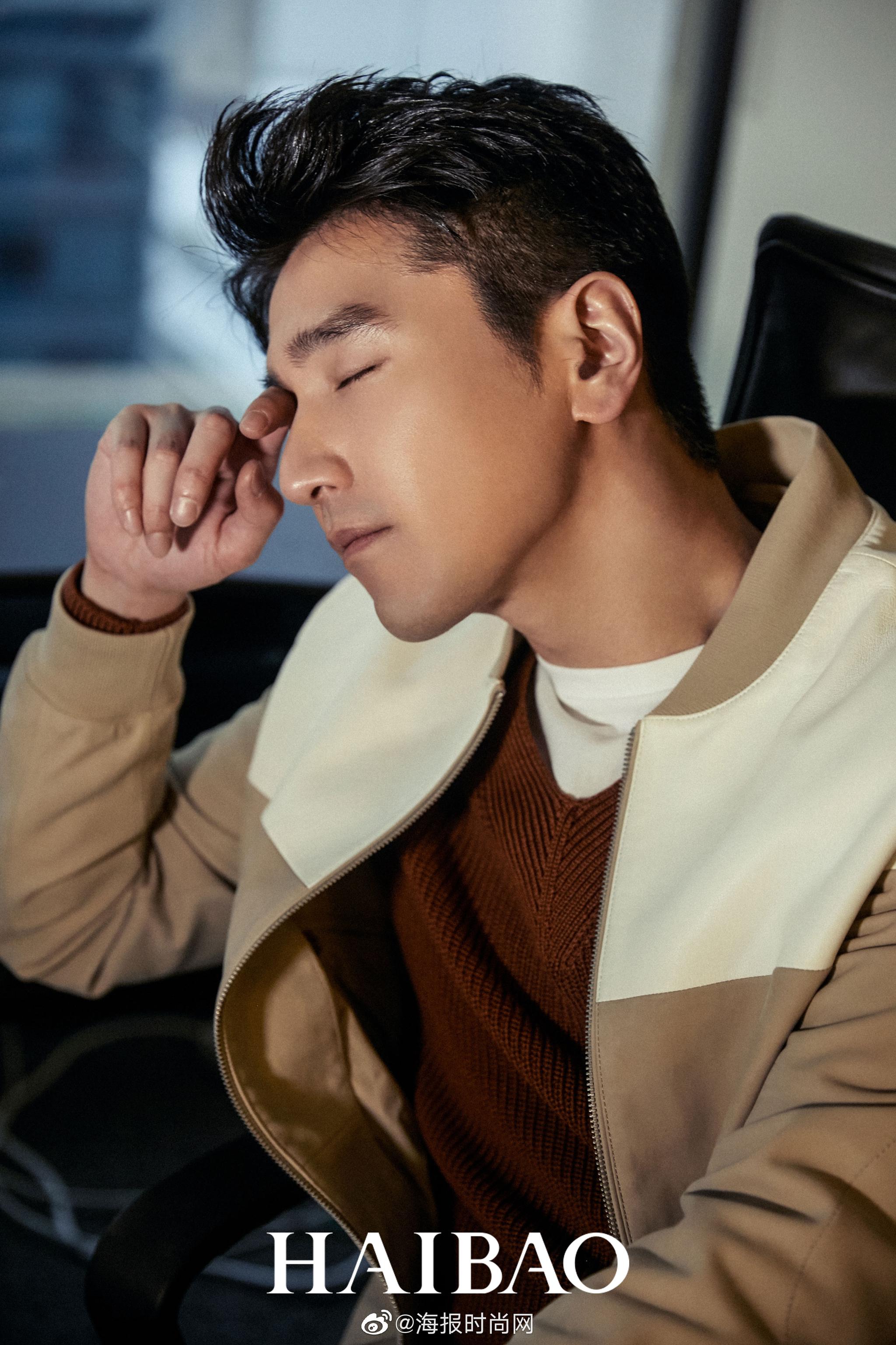 完美艺人hero赵又廷携手海豹君带来全新时尚剧情大片