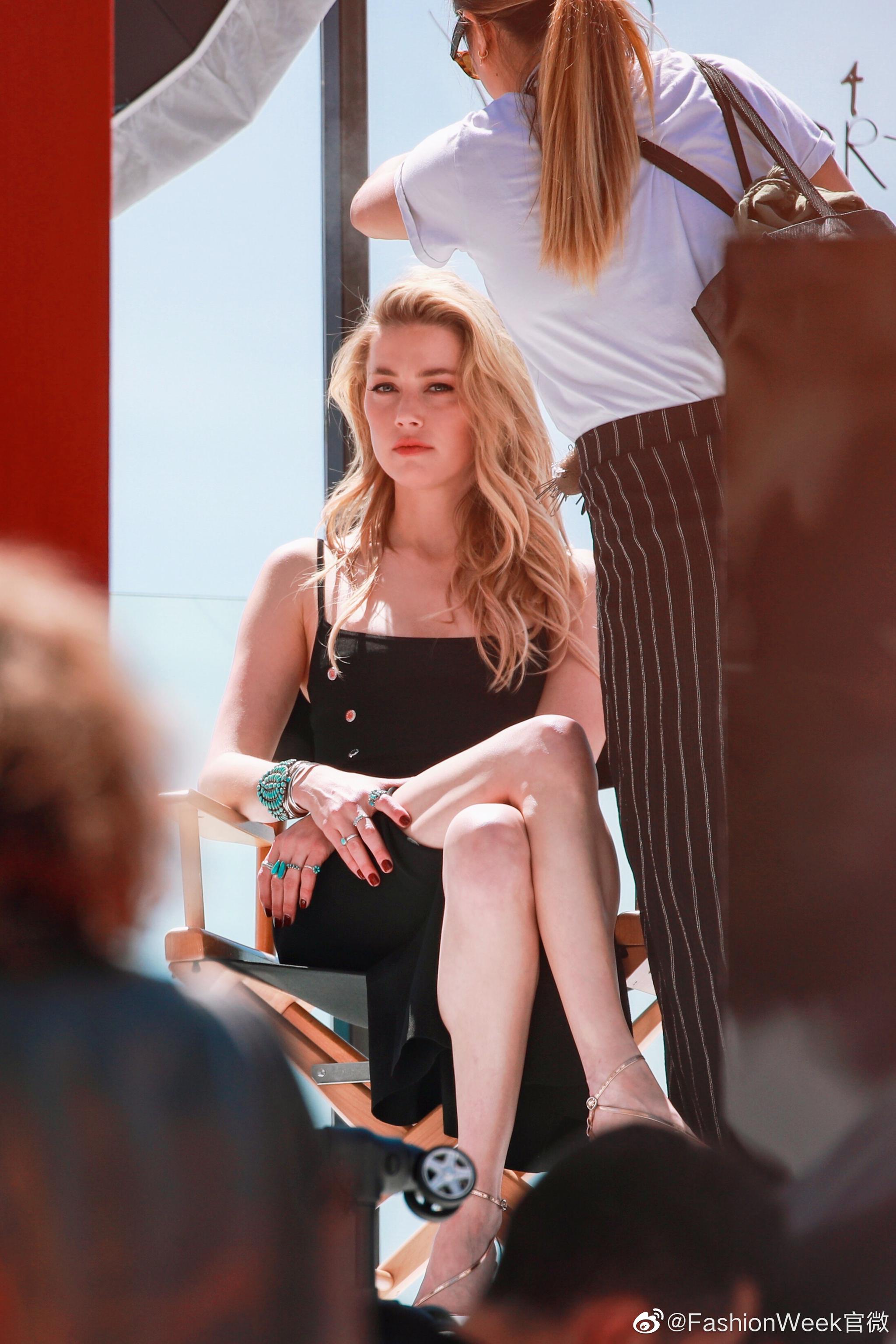 amberheard在戛纳电影节街拍7878