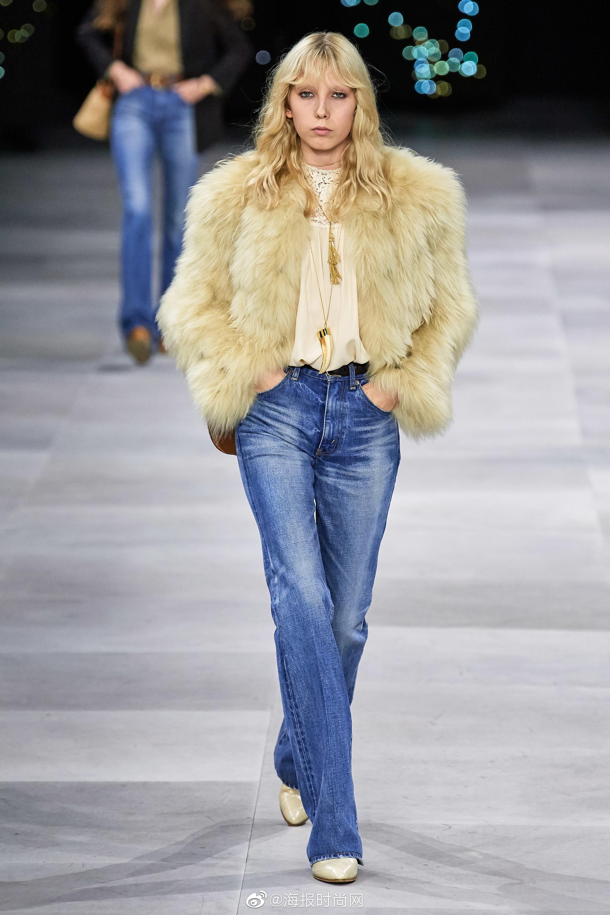 对于hedi slimane而言,上个世纪60年代风格是他的擅长