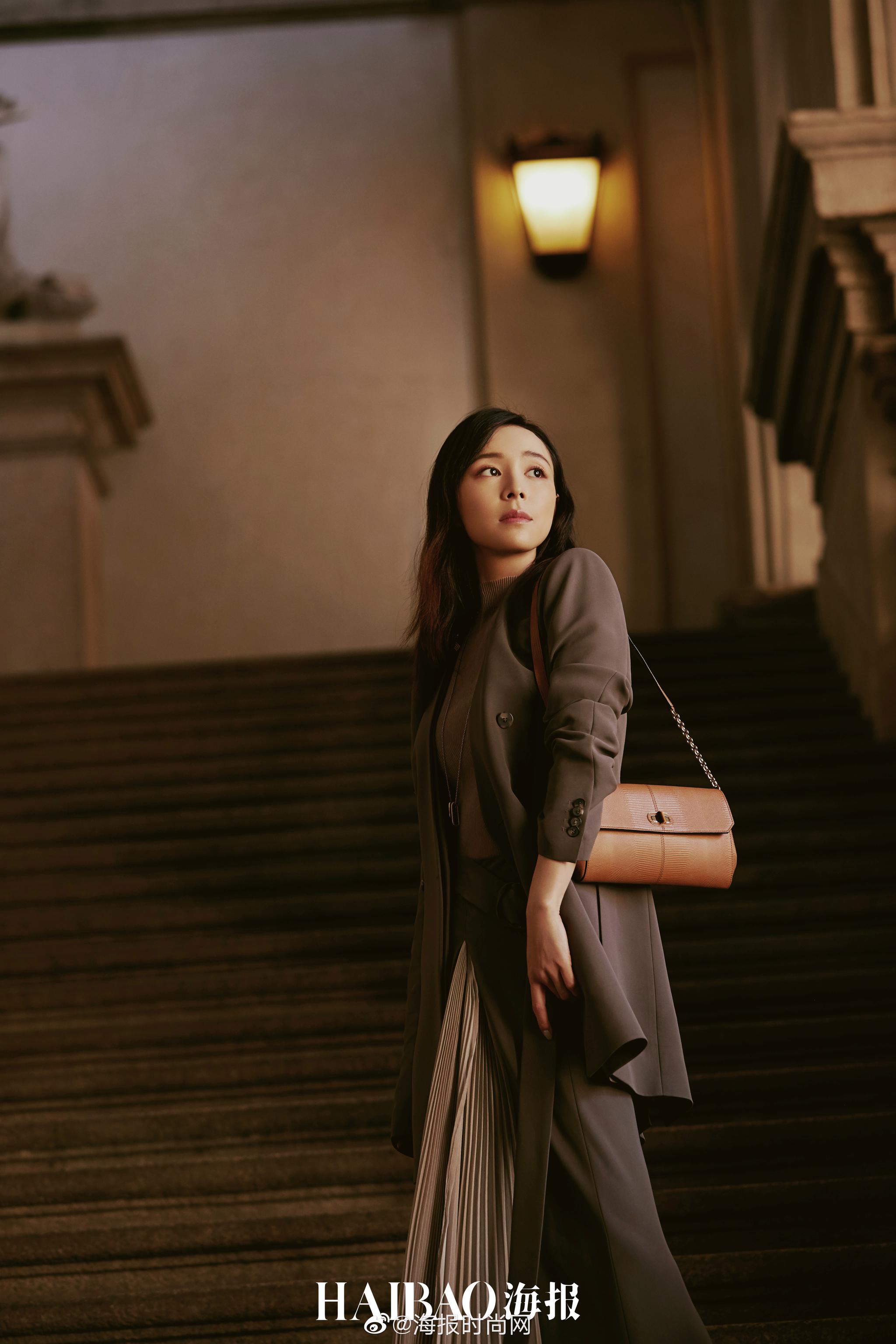 张静初的米兰独家大片上线啦落地就开工