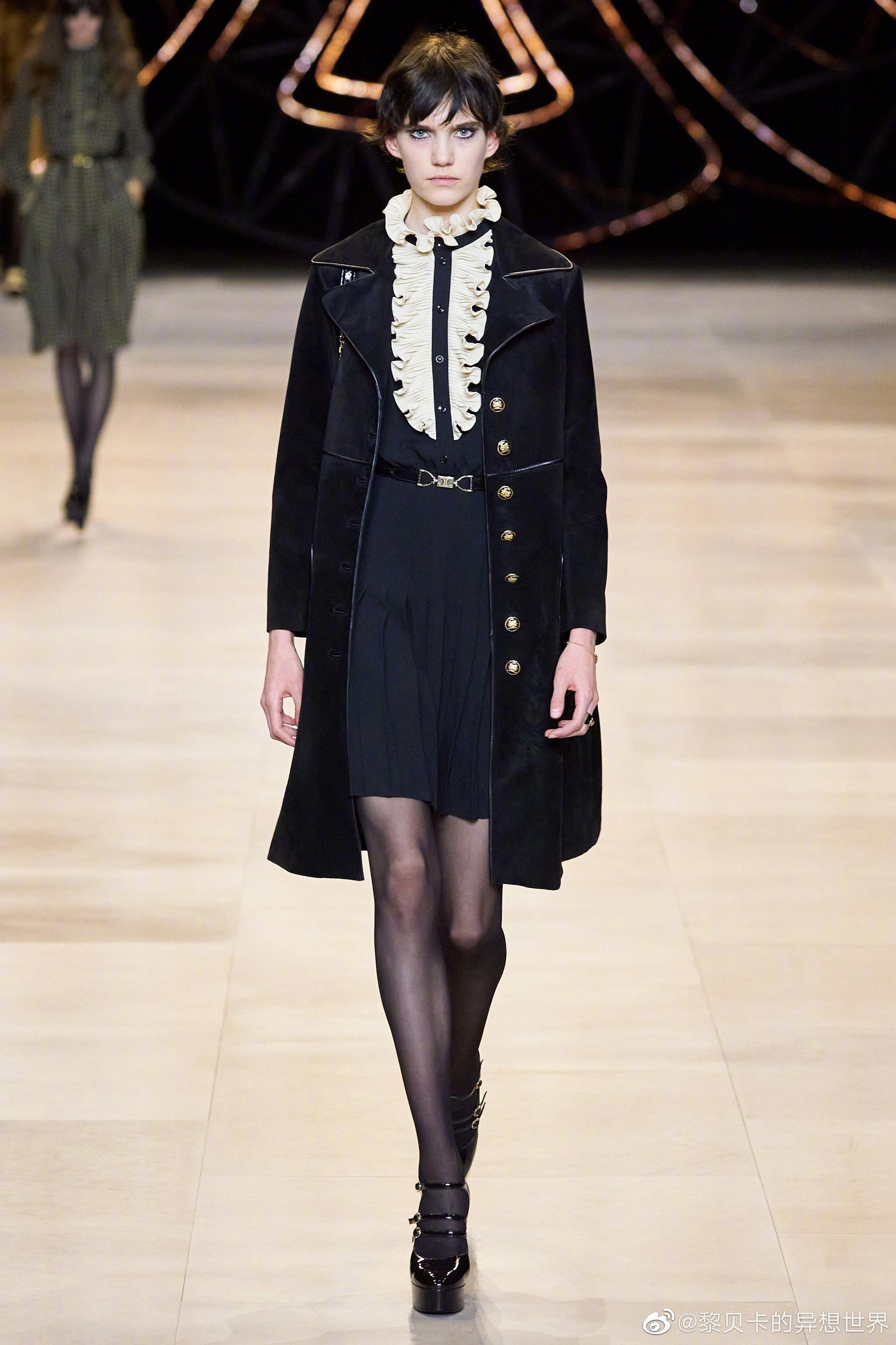 果然是我爱的hedi slimane !看了celine2020秋冬大秀