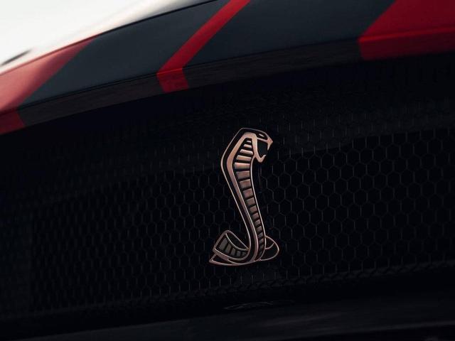 福特mustang gt500,眼镜蛇车标配超强v8,旋钮换挡加电子手刹