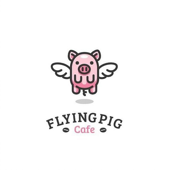 猪logo设计参考一组|logo设计|猪_新浪新闻