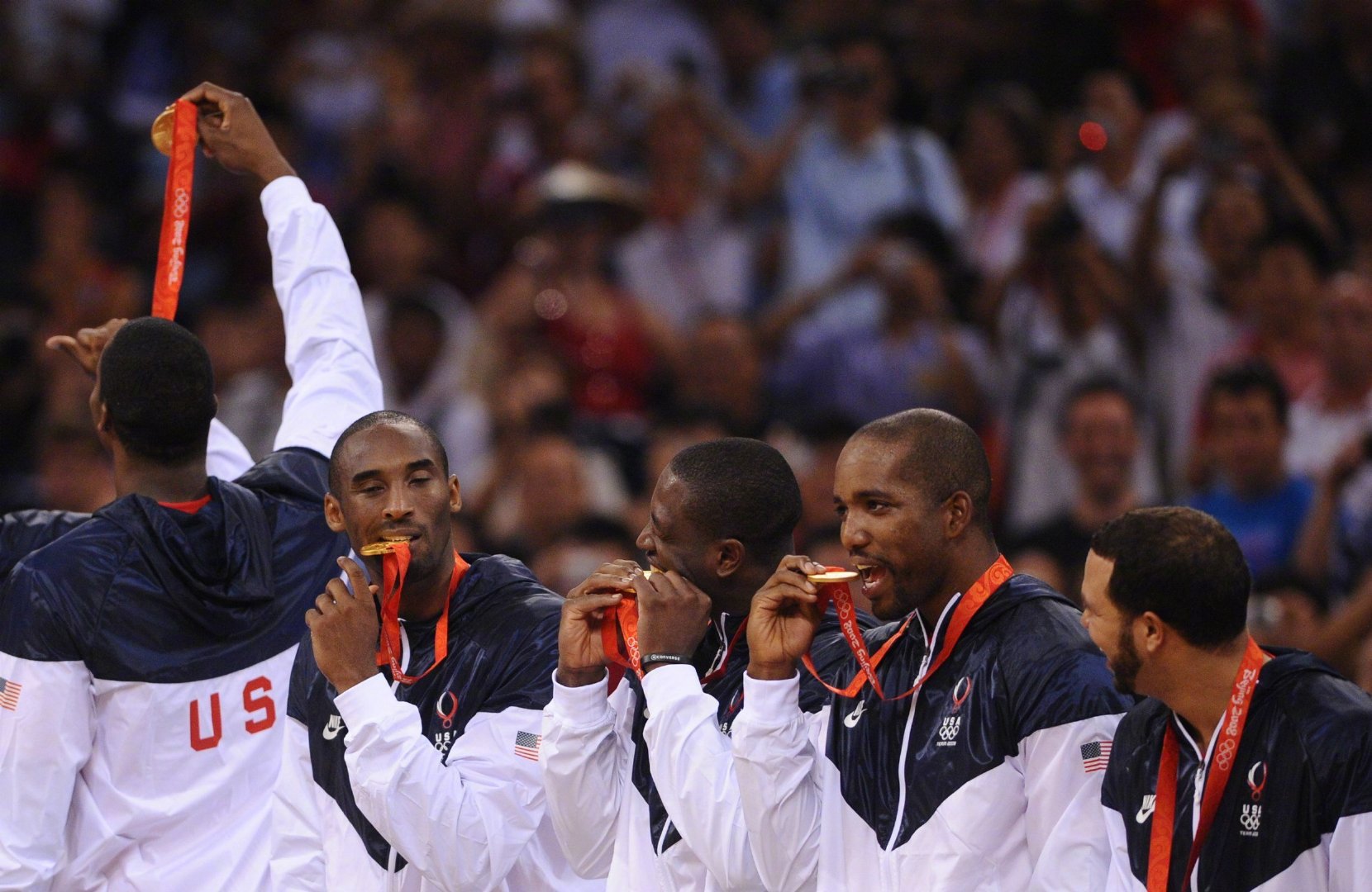 2008年这支梦之队给你多下了多深的印象?