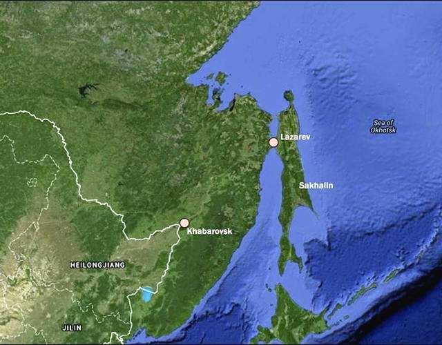 家的名义对中国外兴安岭以南地区的开拓|领土|库页岛|沙俄_新浪新闻