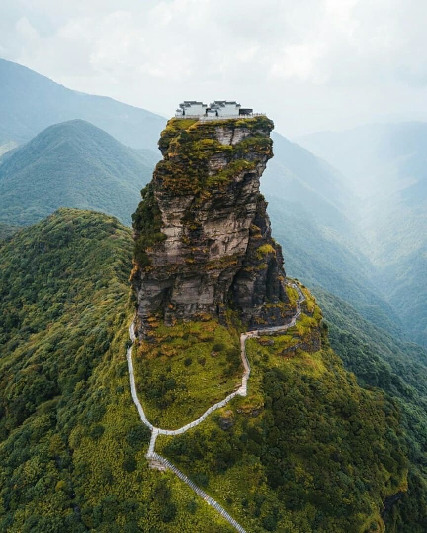贵州的天空之城_高清图集_新浪网