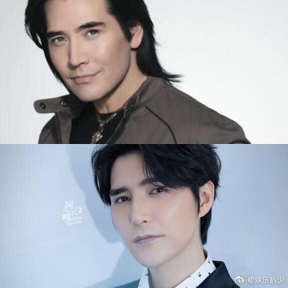 《我们的歌》阿云嘎模仿费翔好像_高清图集_新浪网