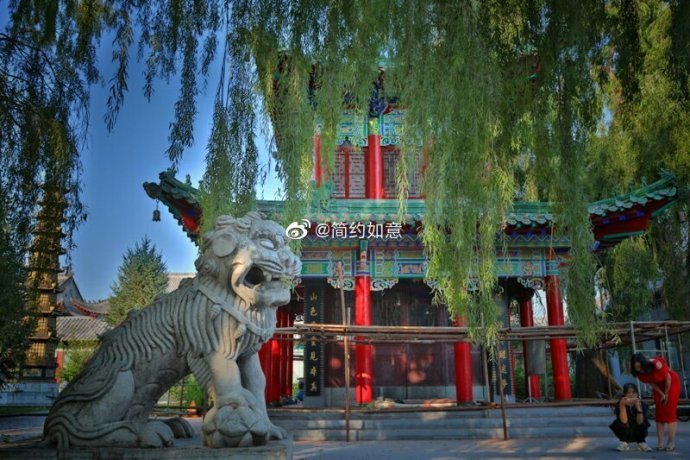 依兰探城:慈云寺