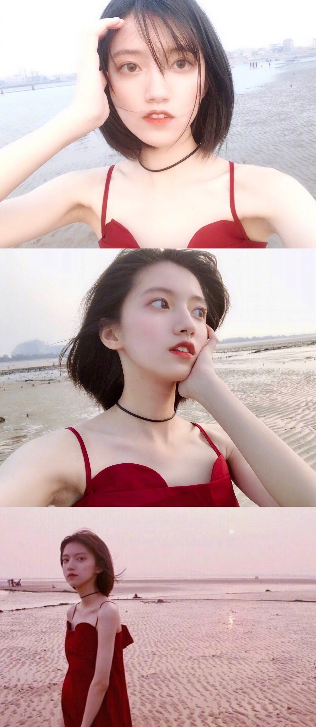 给你们安利一个超美的妹子-黄芯灵|举手投足都是仙女气质啊_高清图集