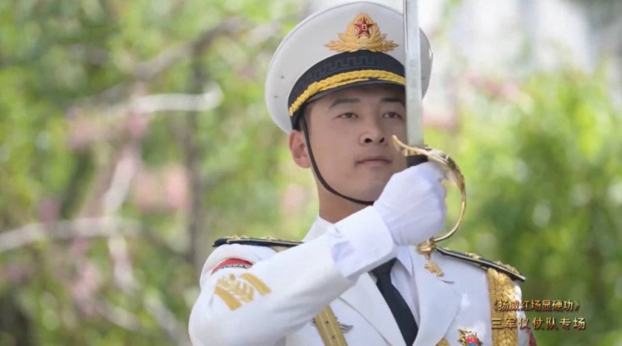 谁是终极英雄——三军仪仗队专场!