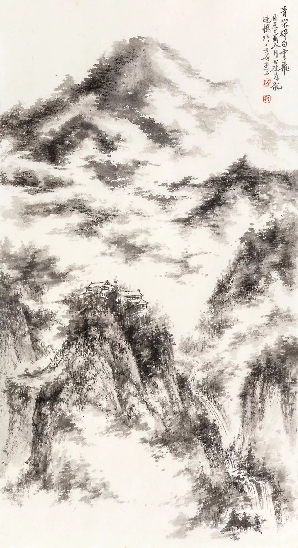 云起时——马龙山水画作品展丨私享·展事