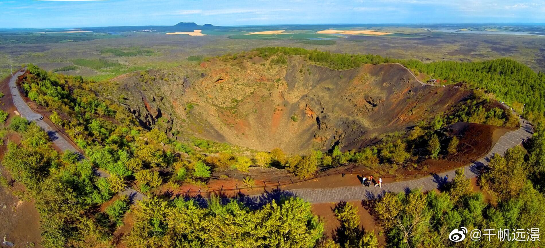4-6.7跟我去黑龙江五大连池,看最奇特的火山地貌景观!
