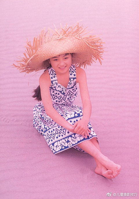 安达佑实11岁の妖精写真集好想有一个这样的女儿