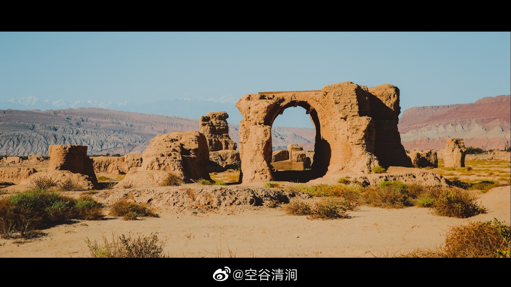 行迹中国:新疆高昌故城遗迹