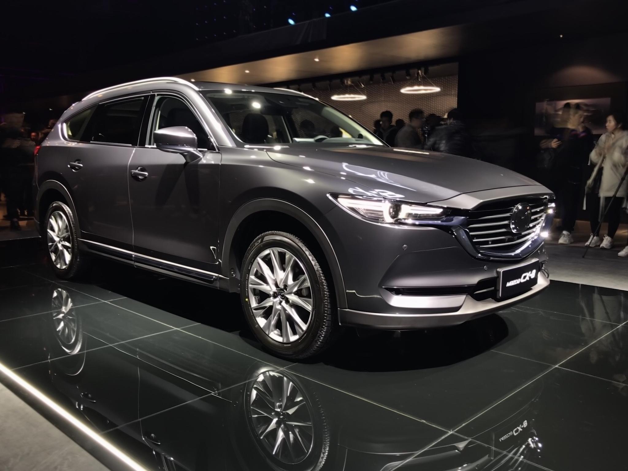 88万起,马自达cx-8上市,或成7座suv市场的"搅局者"?