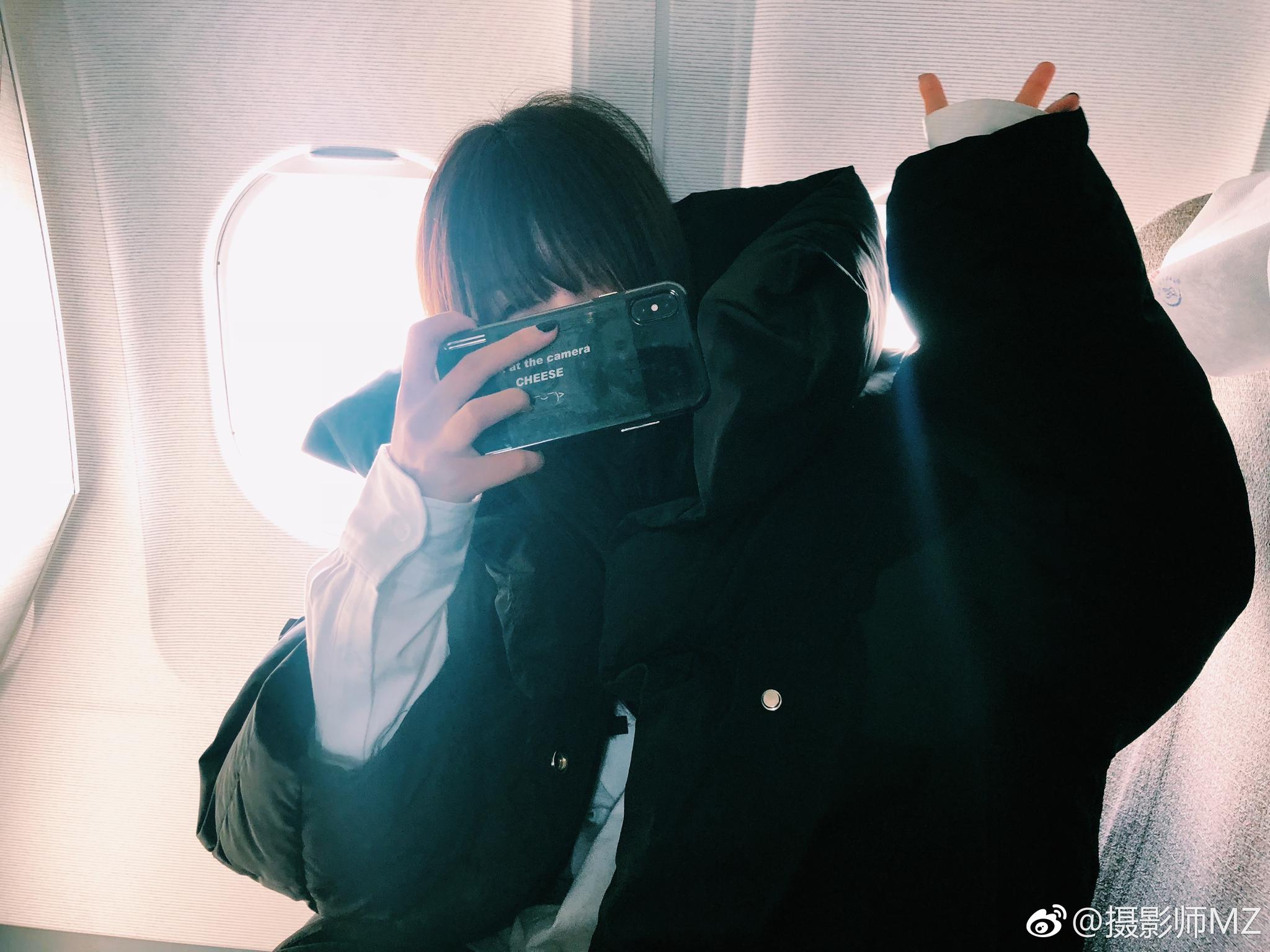 赴香港拍摄服装,谢谢网红小姐姐@pinky岚 的款待