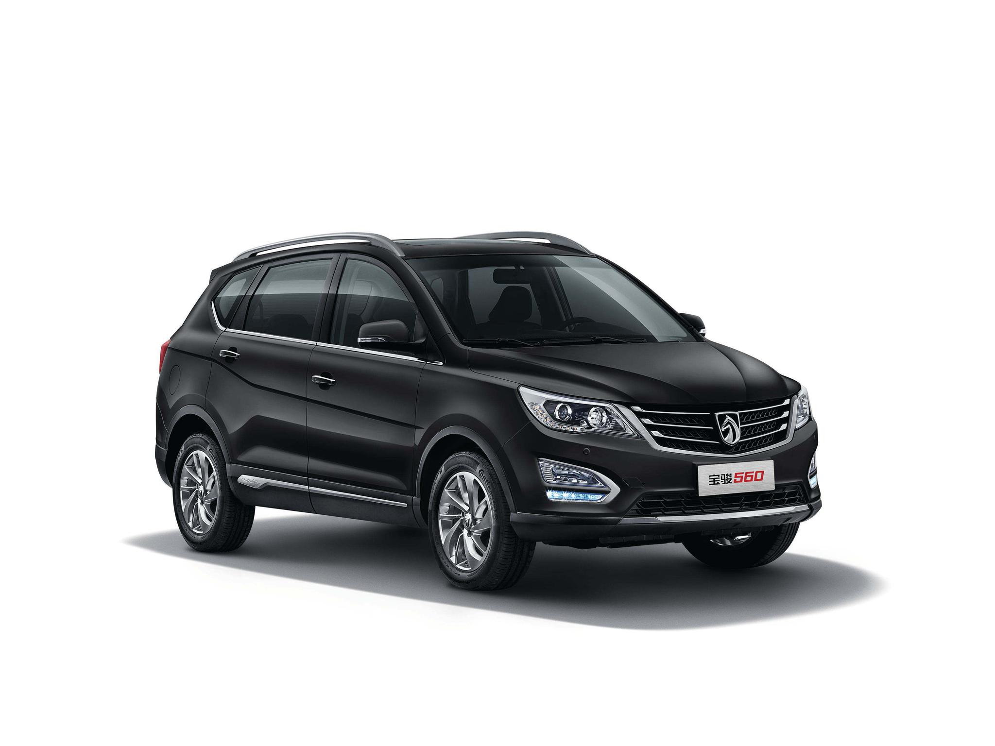 宝骏换车标了,网友表示:新车型,新车标都帅呆了!