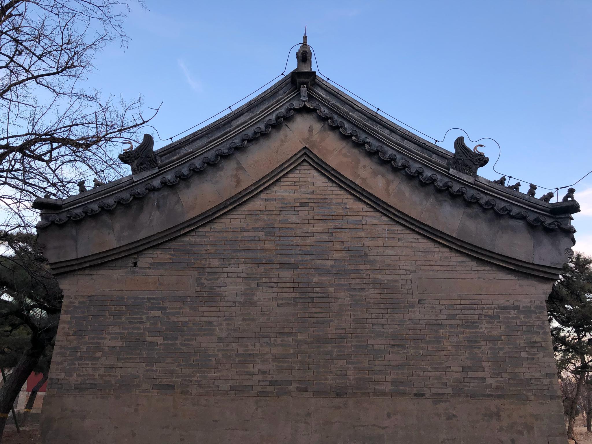 再次探访九王坟，偶然看到隆恩门的门钉|九王坟|门钉|隆恩_新浪新闻