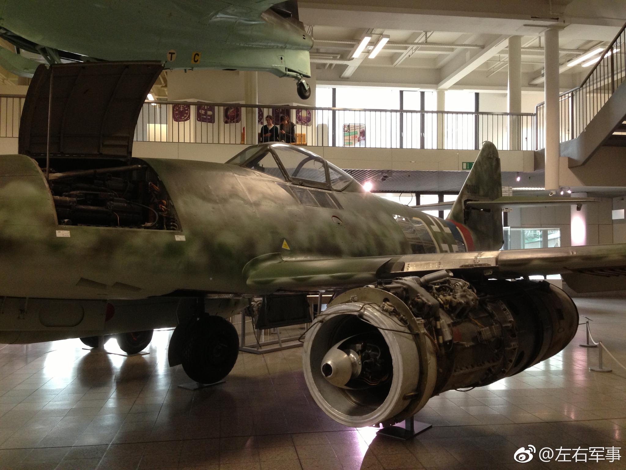 慕尼黑德意志博物馆的me262