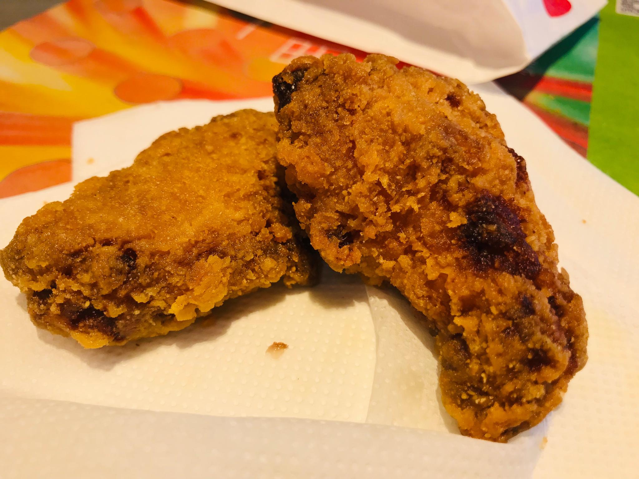 还有没吃麦当劳可乐鸡翅的吗