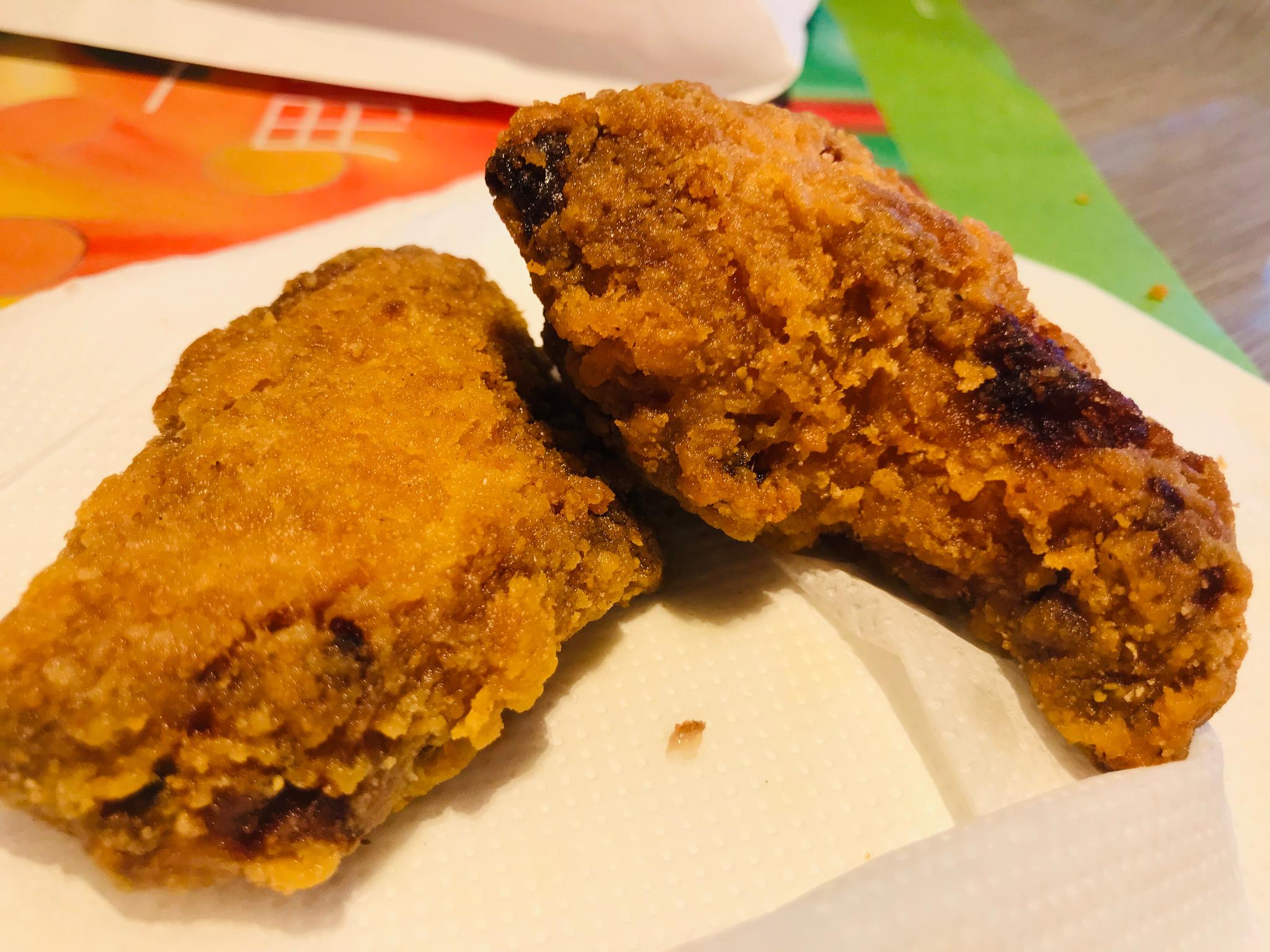还有没吃麦当劳可乐鸡翅的吗