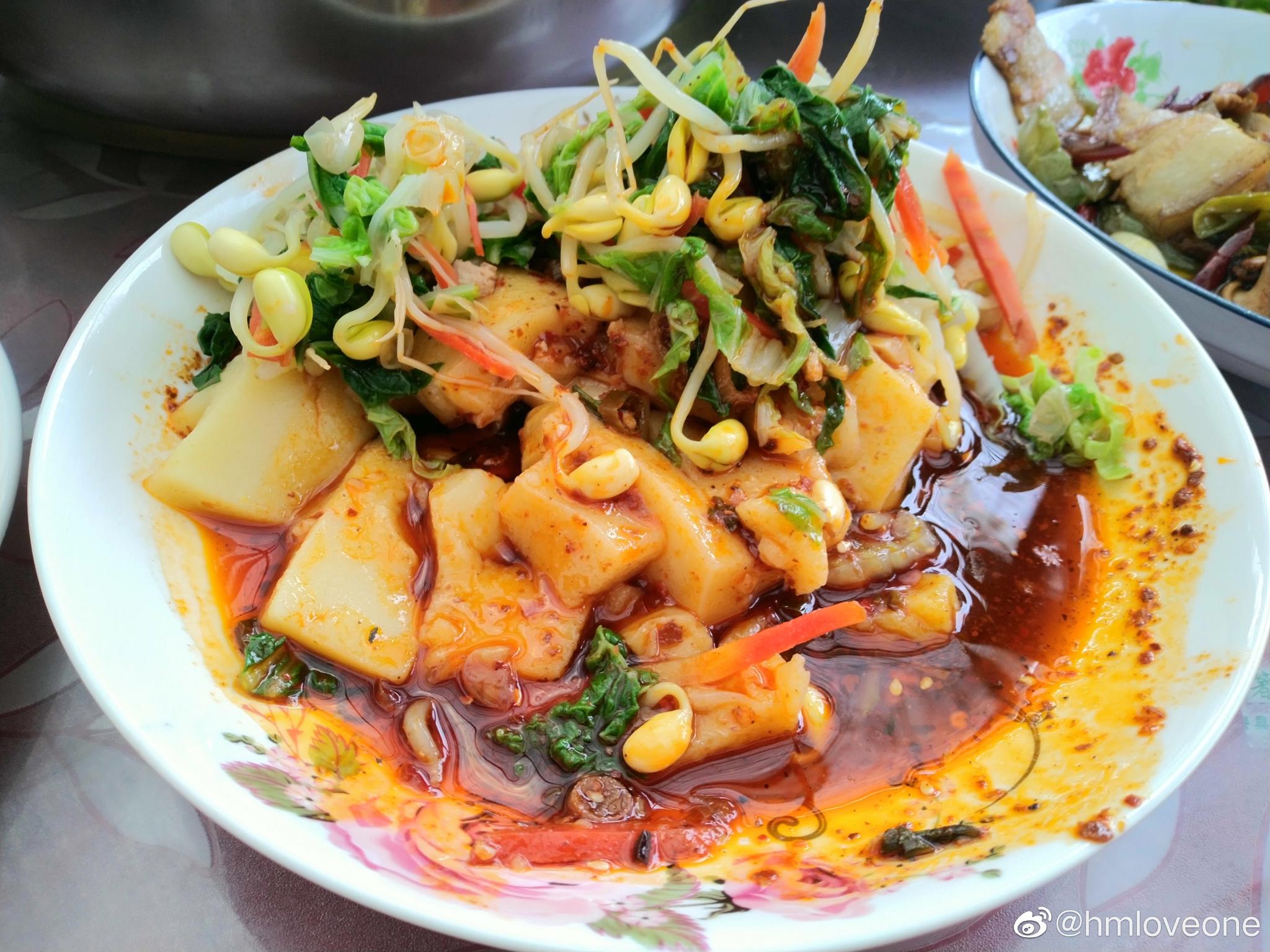 凤县美食推荐,说山区好吃的更多,这是真的,因为到了这里,就是饿