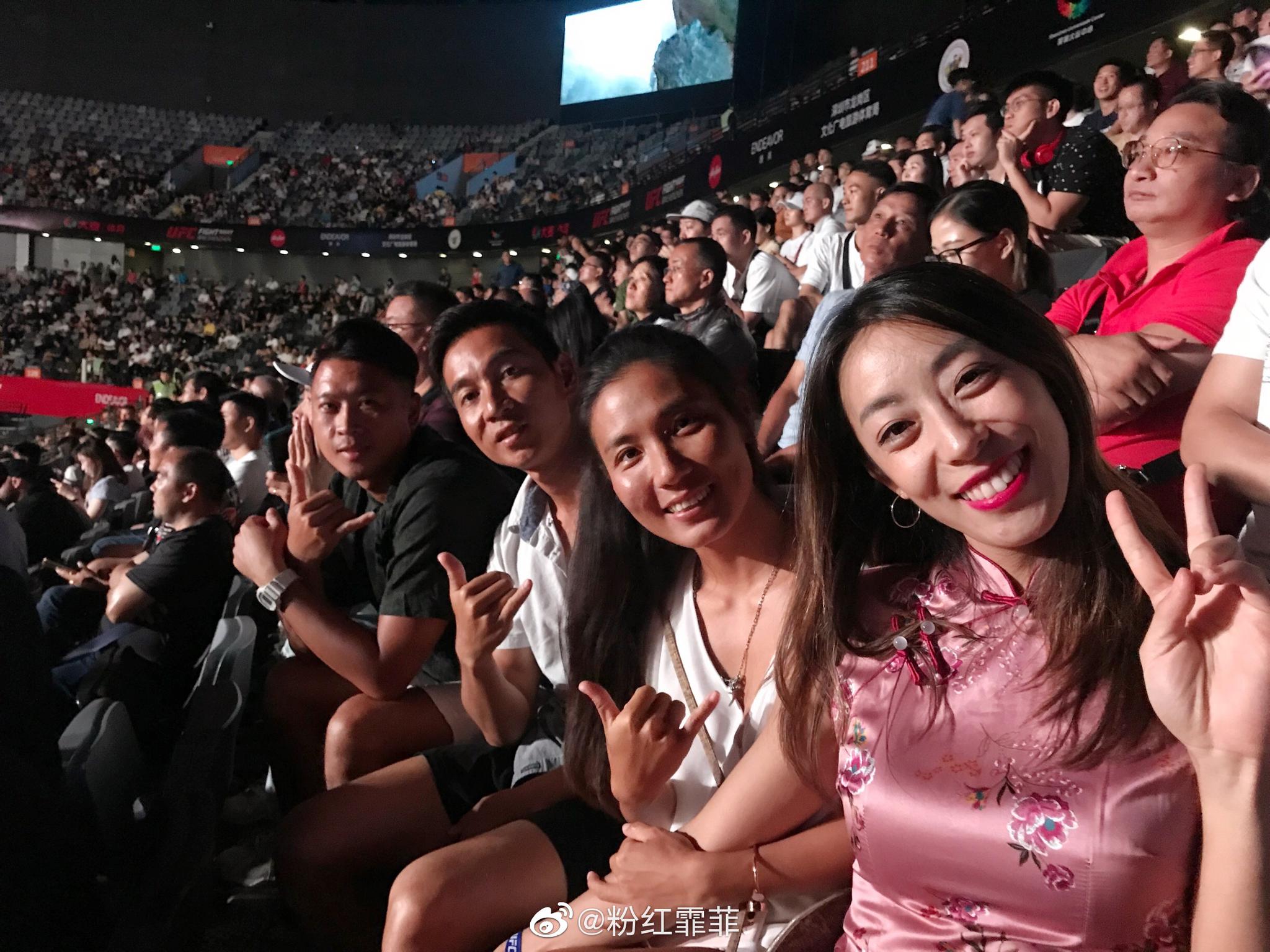 中国力量!!!骄傲! @UFC终极格斗冠军赛|中国力量|冠军赛|格斗_新浪新闻