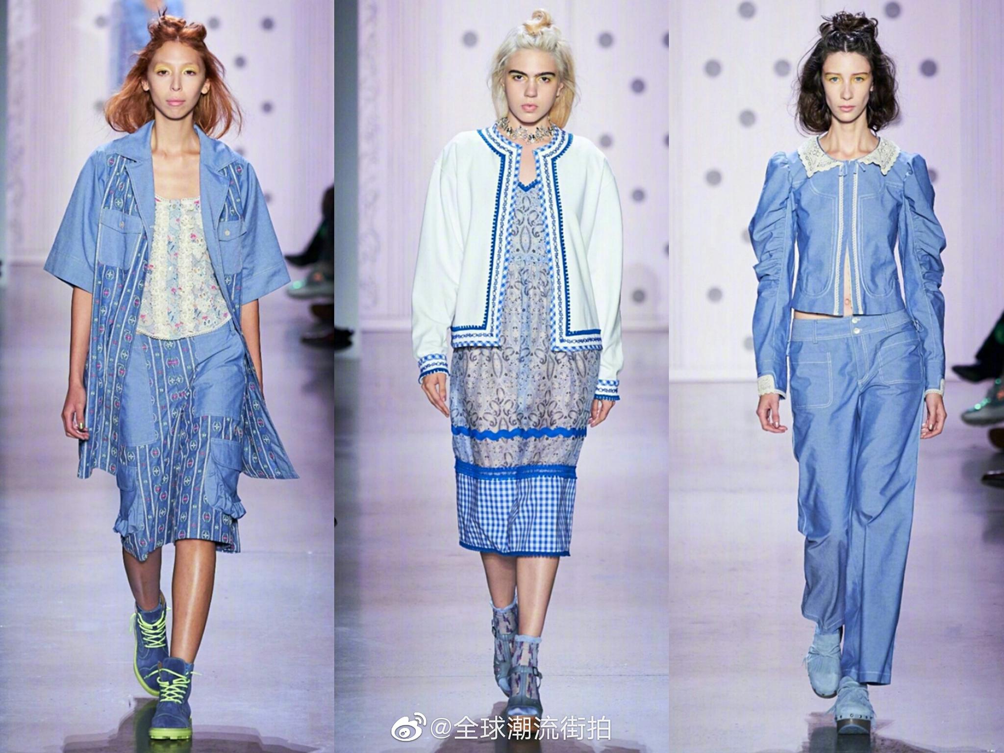 annasui2020春夏系列忍不住沉迷其中的梦幻田园风