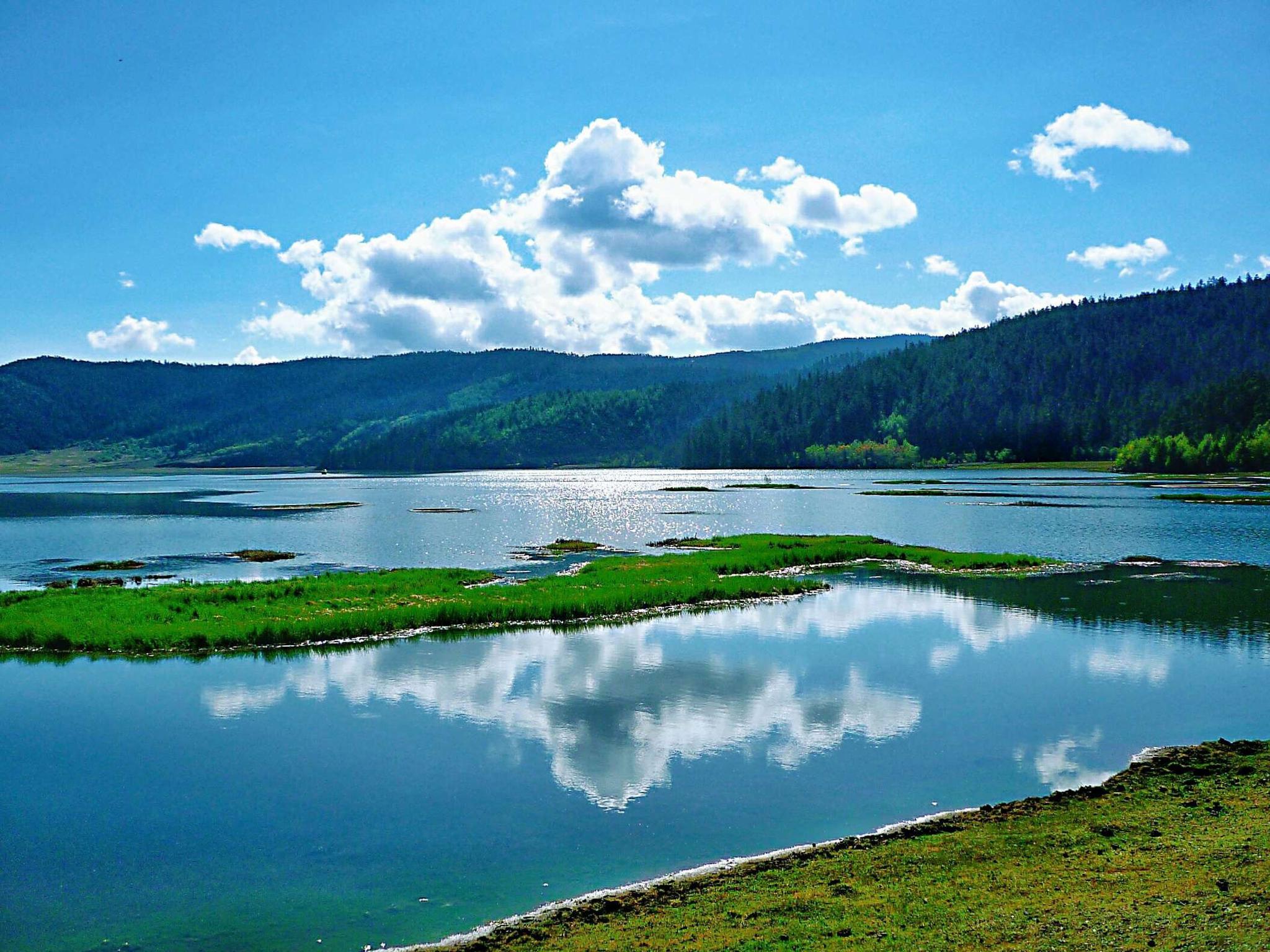 这里是许多人向往的香格里拉._高清图集_新浪网
