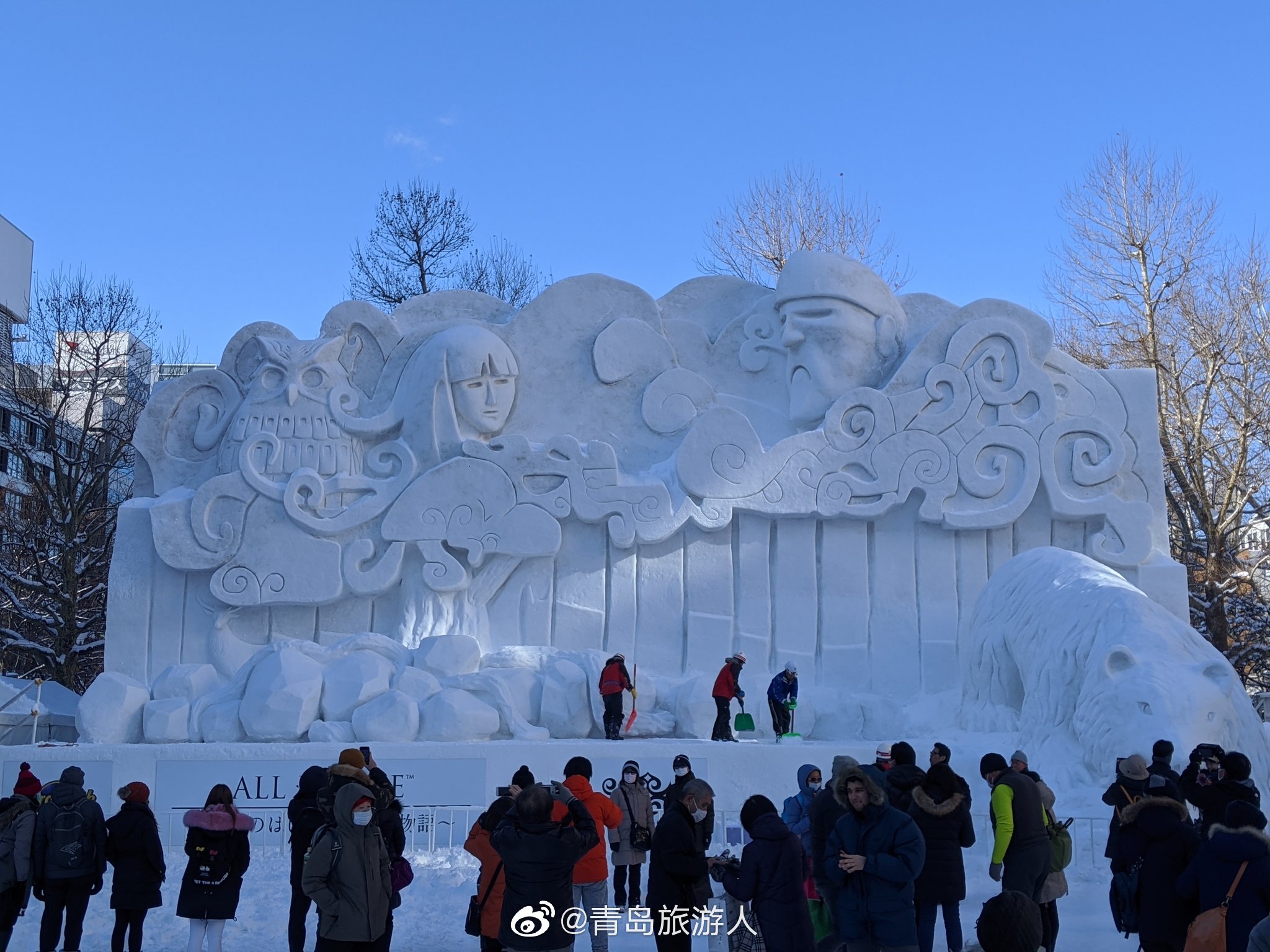 第71届札幌冰雪节开始了7815_高清图集_新浪网