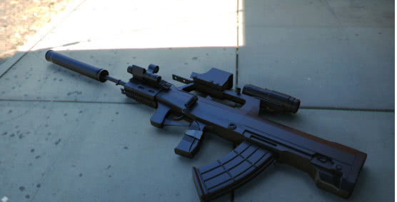 国产95式的"兄弟"95-1步枪,已经完成了在部队的替换任务